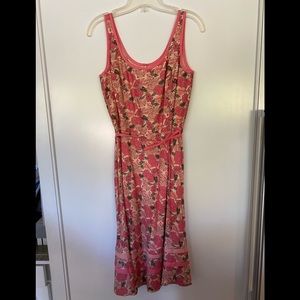 Ann Taylor Loft Floral Cotton Sundress Size 6